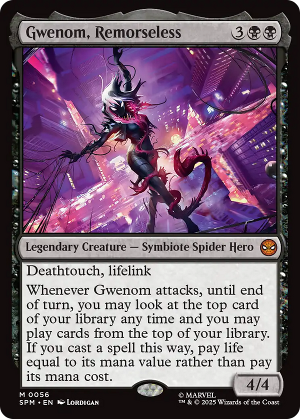 Gwenom, Remorseless (spm)