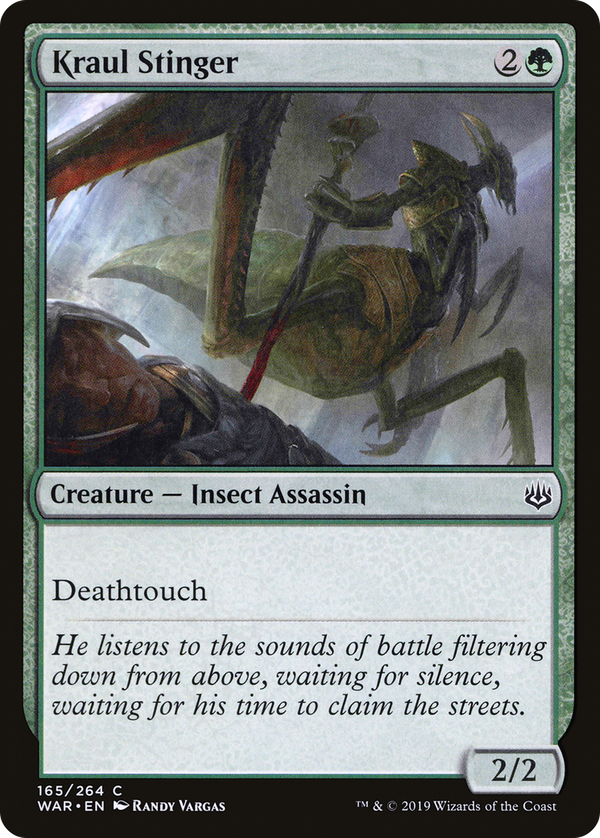 Kraul Stinger (war)