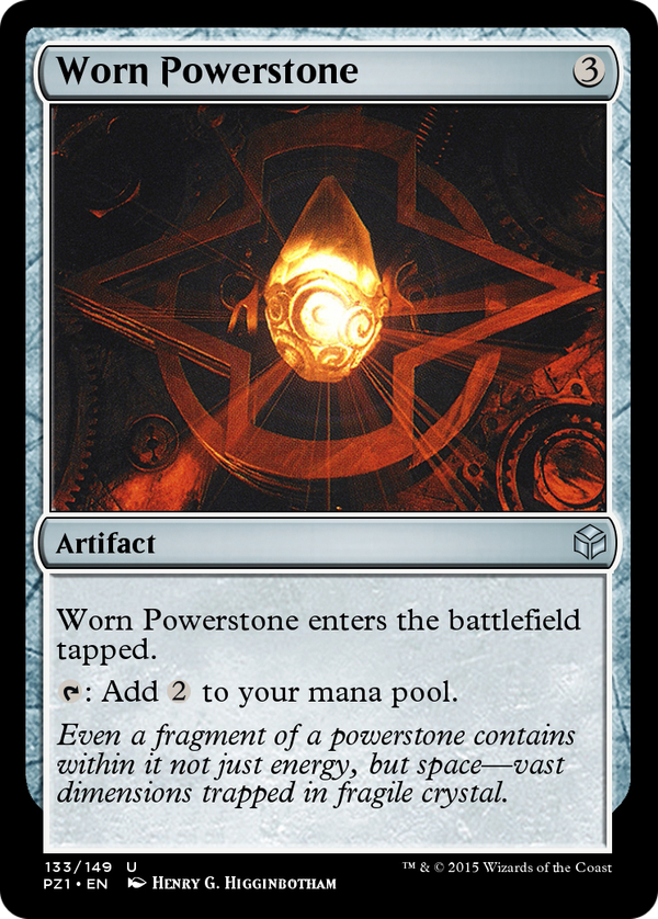 Worn Powerstone (pz1)