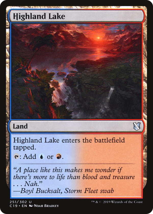 Highland Lake (c19)