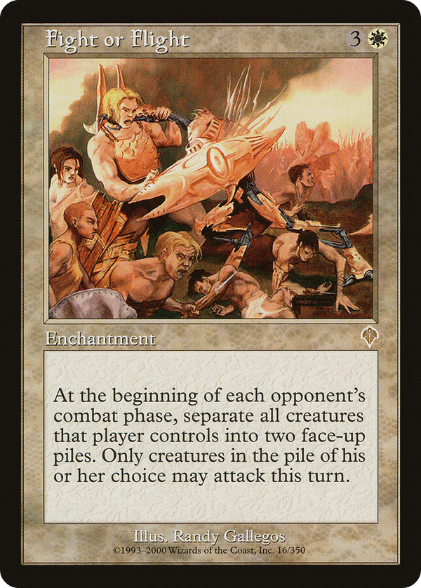 Fight or Flight (inv)