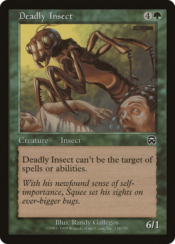 Deadly Insect (mmq)