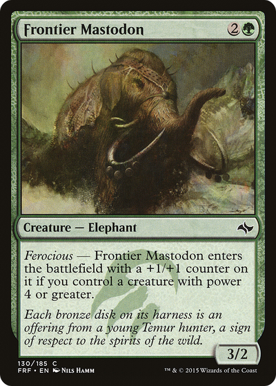 Frontier Mastodon