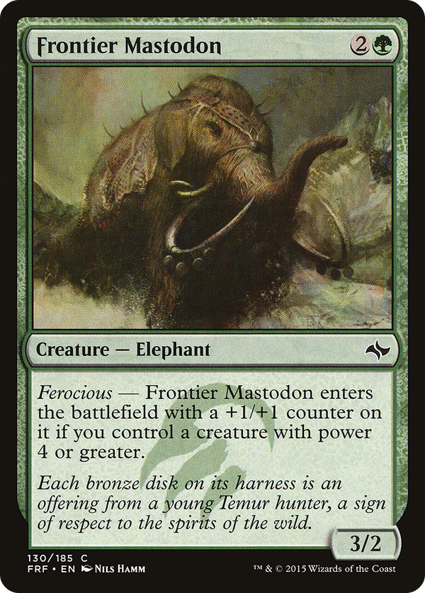 Frontier Mastodon (frf)