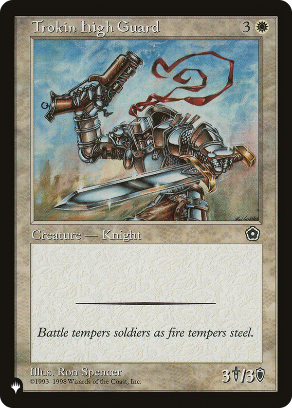 Trokin High Guard (plst)