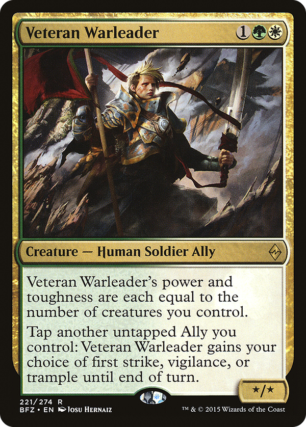 Veteran Warleader (bfz)