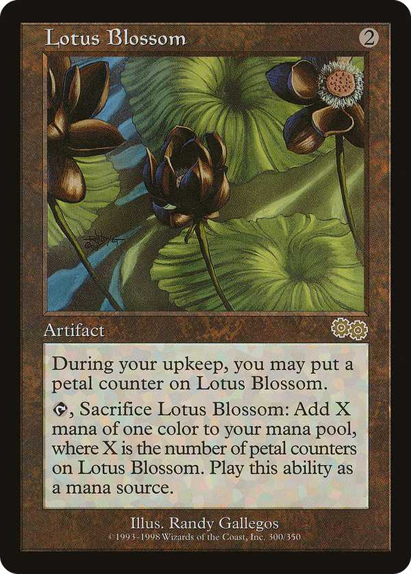 Lotus Blossom (usg)