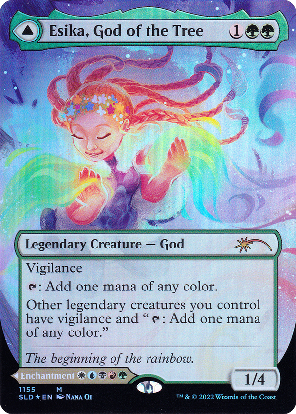 Esika, God of the Tree // The Prismatic Bridge (sld)