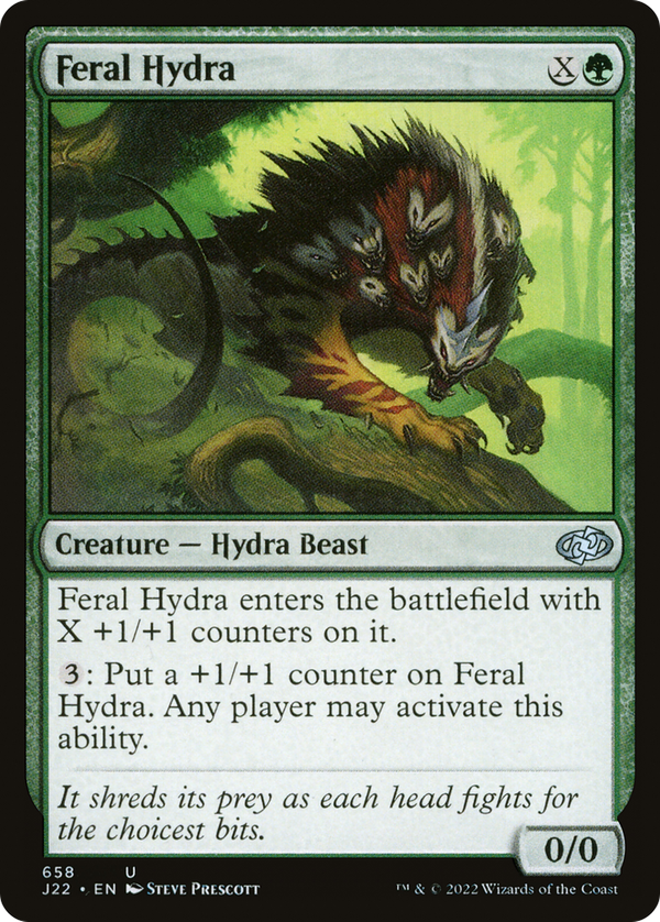 Feral Hydra (j22)