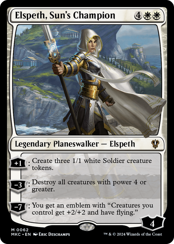 Elspeth, Sun's Champion (mkc)