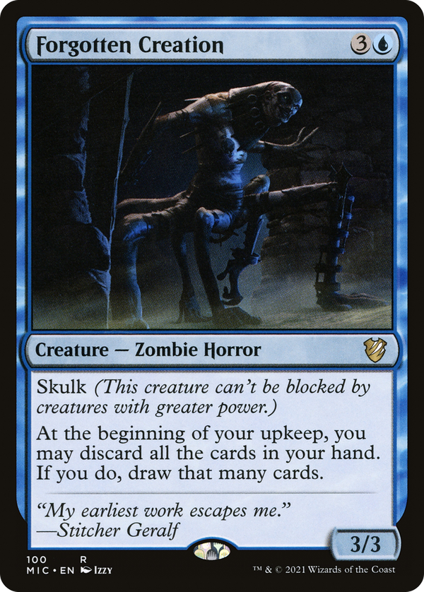 Forgotten Creation (mic)