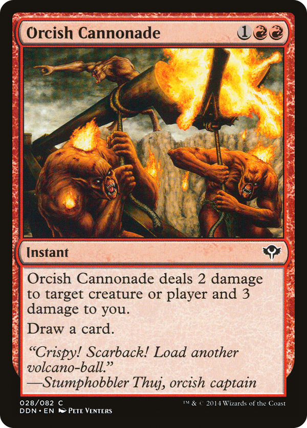 Orcish Cannonade (ddn)