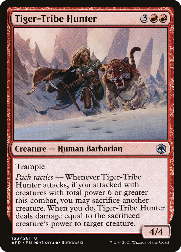 Tiger-Tribe Hunter (afr)