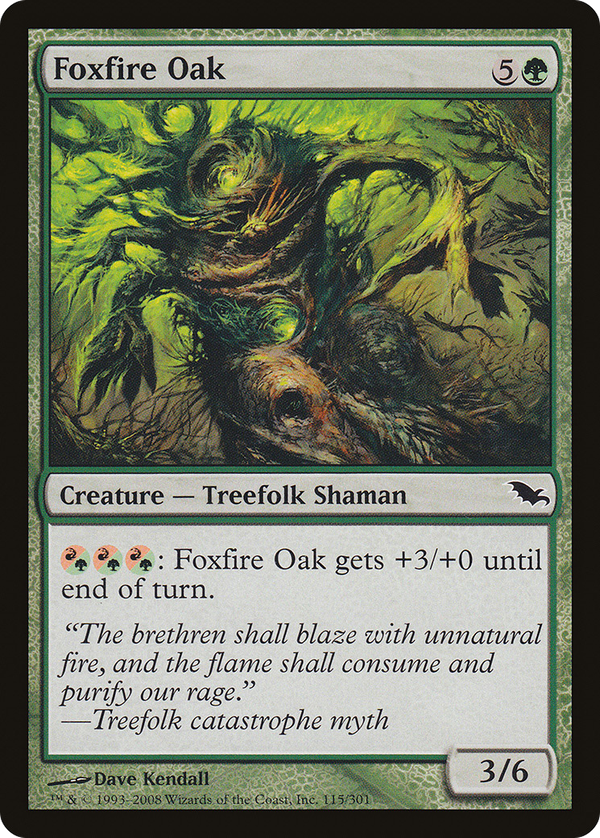 Foxfire Oak (shm)