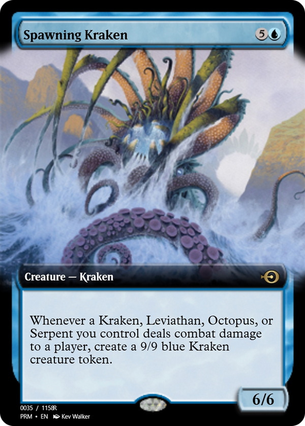 Spawning Kraken (prm)