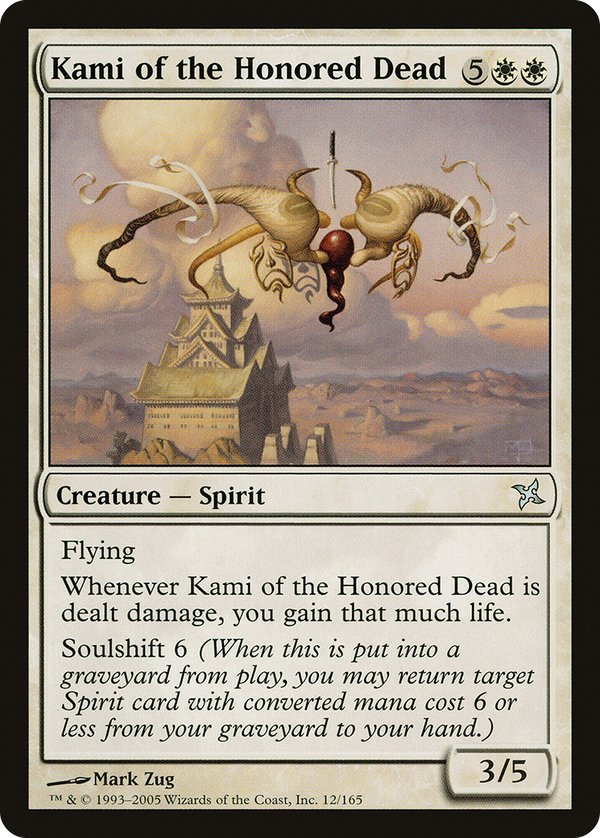 Kami of the Honored Dead (bok)