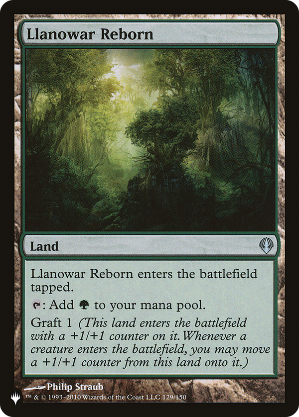 Llanowar Reborn (plst)
