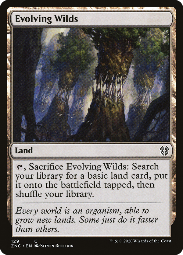 Evolving Wilds (znc)