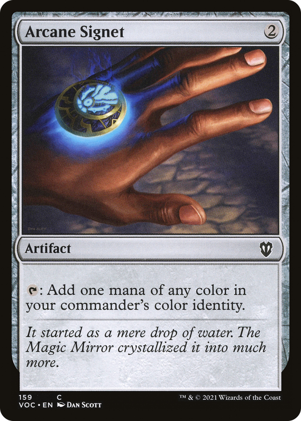 Arcane Signet (voc)