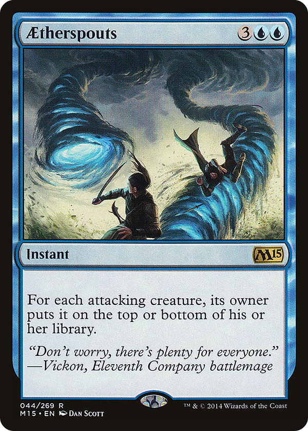Aetherspouts (m15)