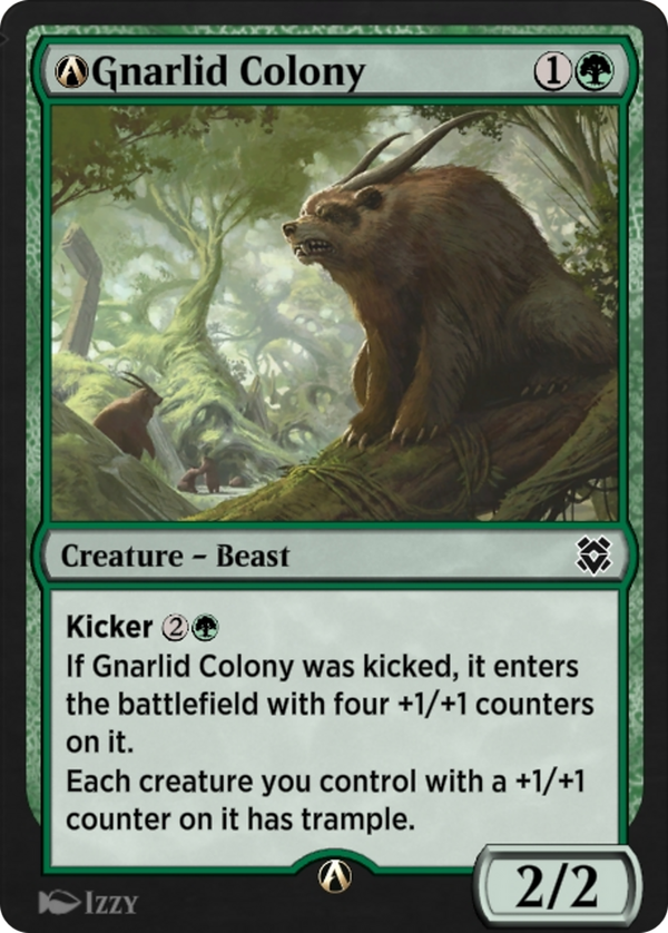 A-Gnarlid Colony (znr)