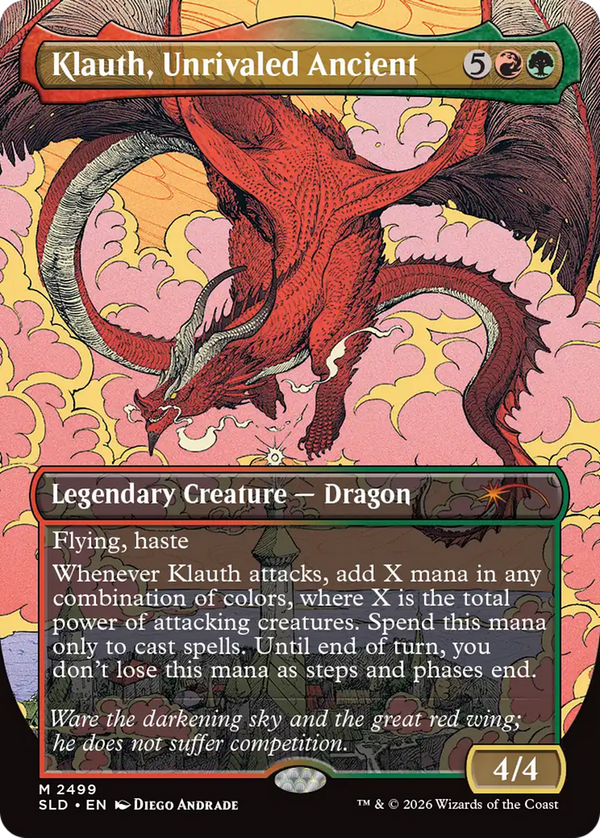 Klauth, Unrivaled Ancient (sld)