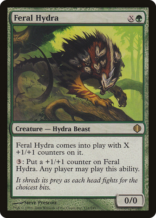 Feral Hydra (ala)
