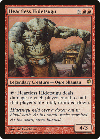 Heartless Hidetsugu