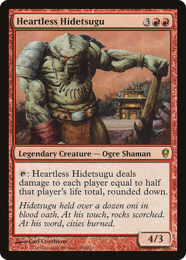 Heartless Hidetsugu (cns)