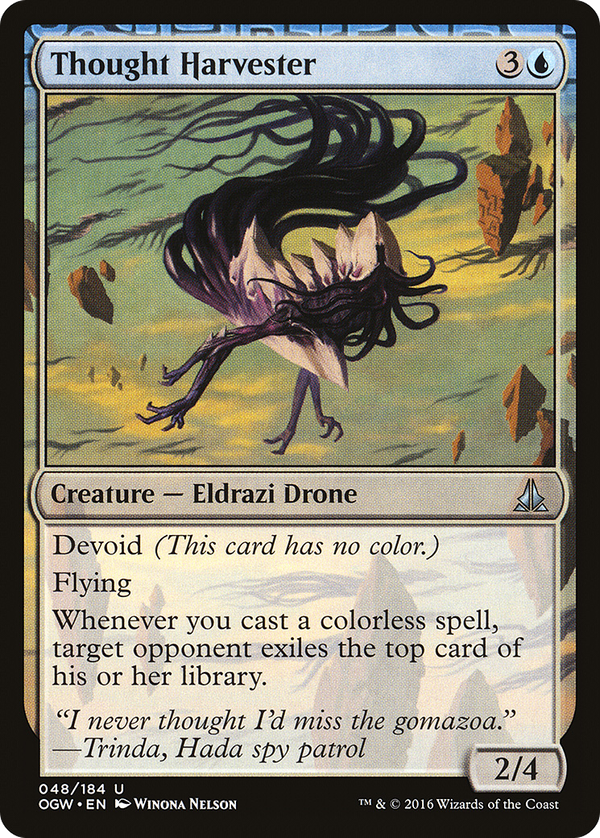 Thought Harvester (ogw)