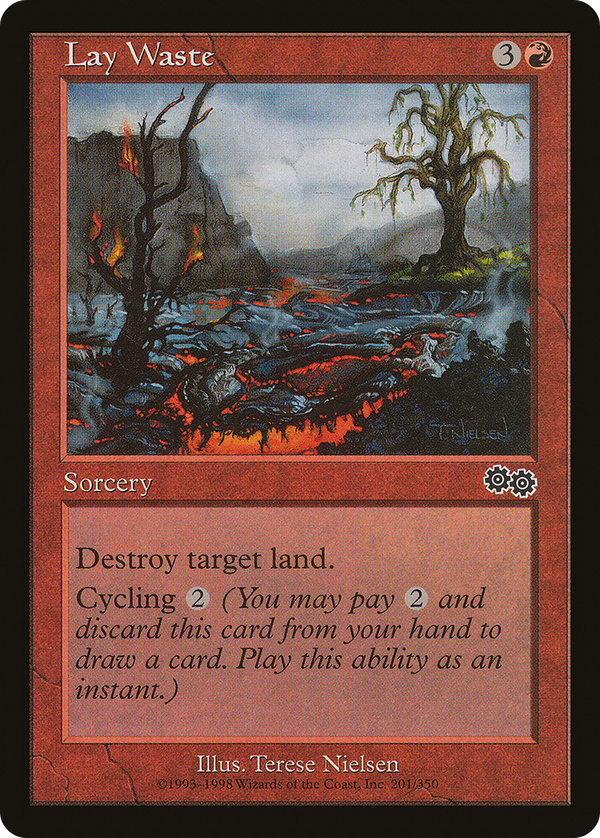 Lay Waste (usg)