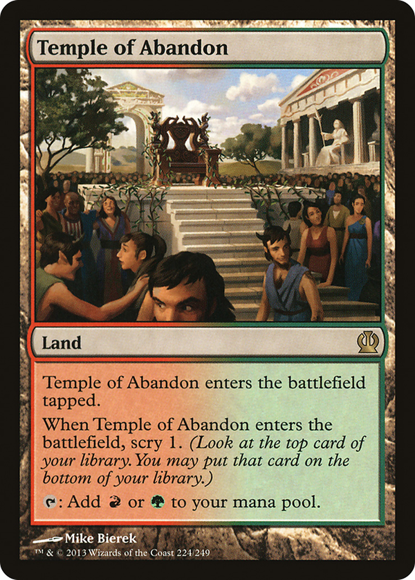 Temple of Abandon (ths)