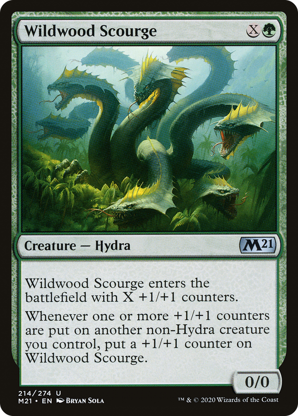 Wildwood Scourge (m21)