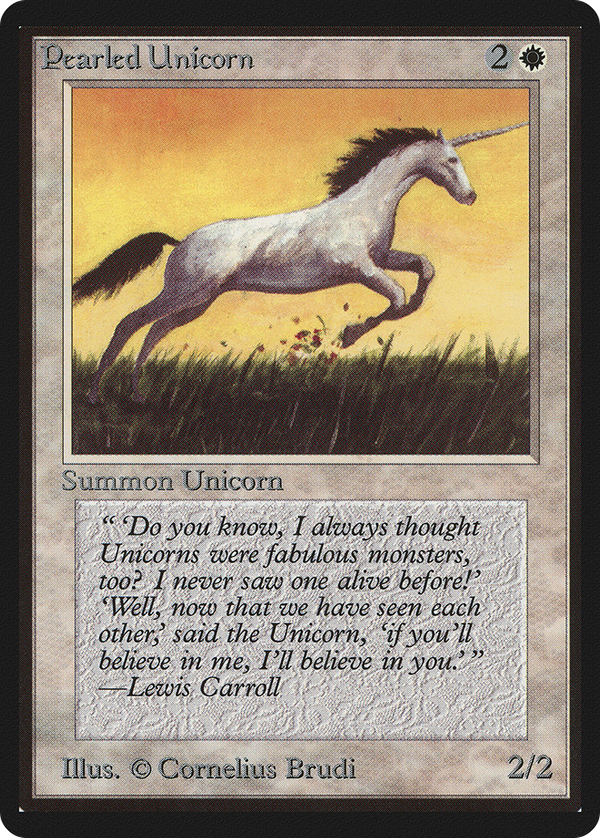 Pearled Unicorn (leb)