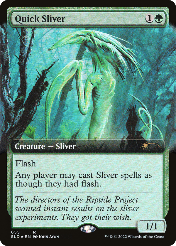 Quick Sliver (sld)