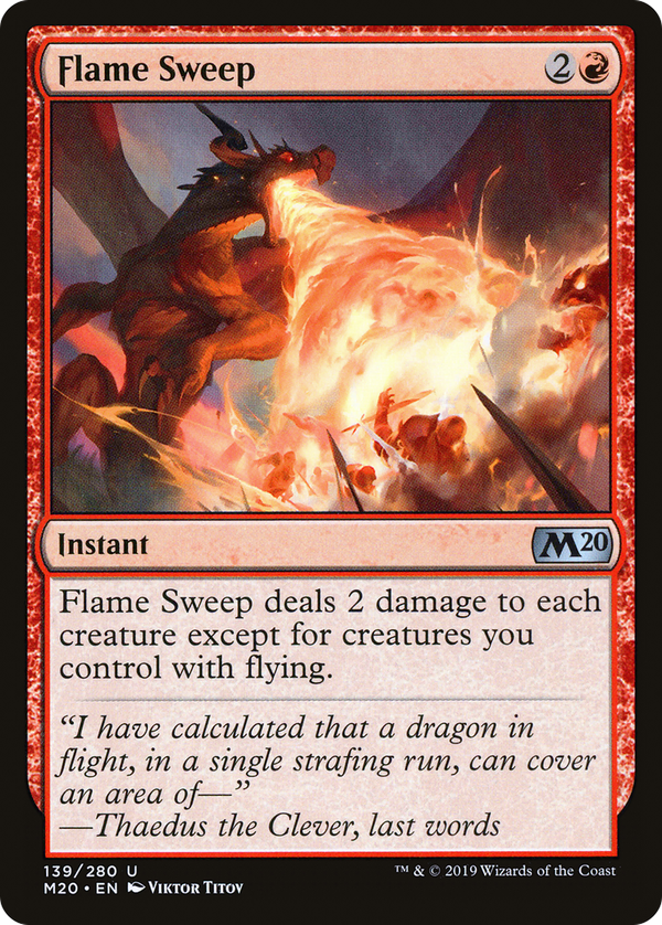 Flame Sweep (m20)