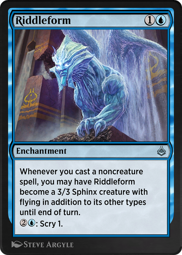 Riddleform (akr)