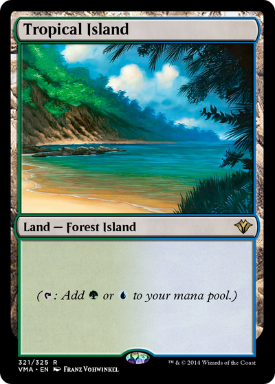 Tropical Island