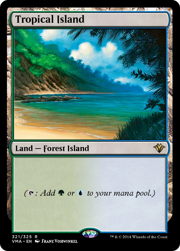 Tropical Island (vma)