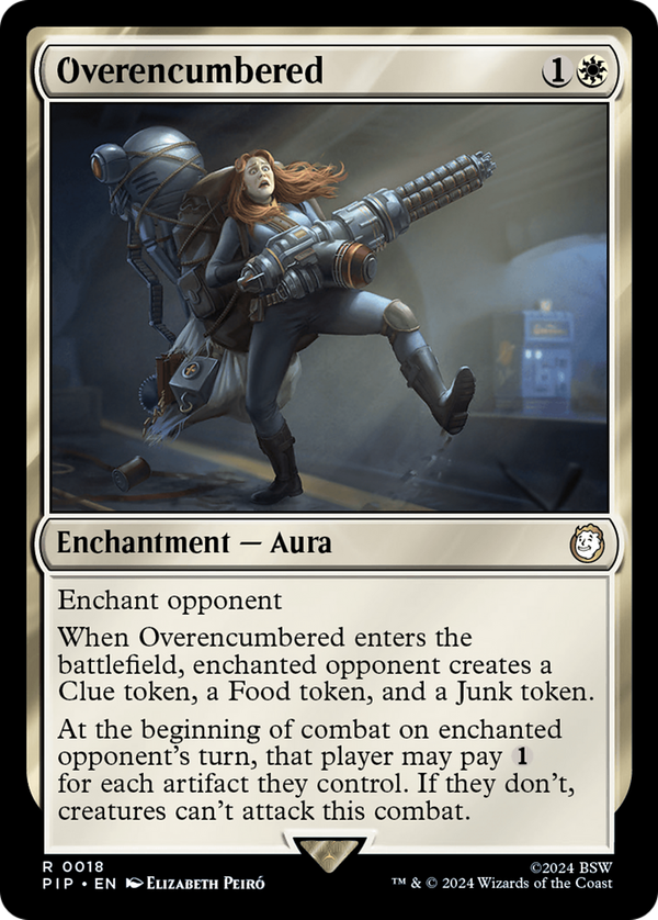 Overencumbered (pip)