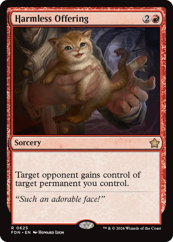 Harmless Offering (fdn)