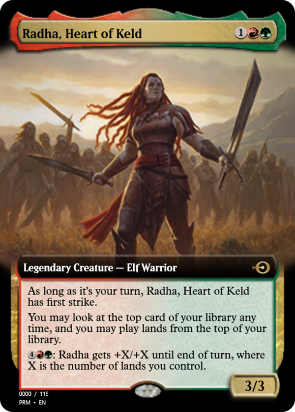 Radha, Heart of Keld (prm)