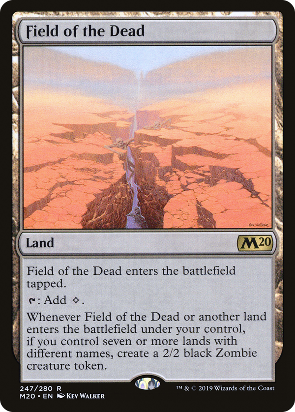 Field of the Dead (m20)