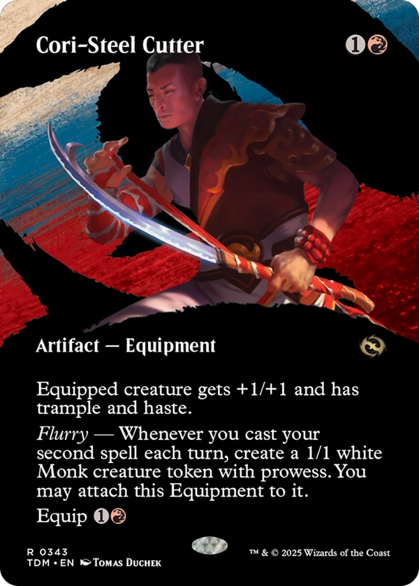 Cori-Steel Cutter (tdm)