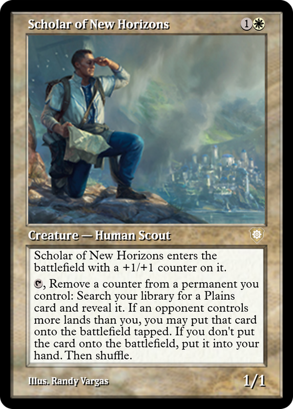 Scholar of New Horizons (prm)