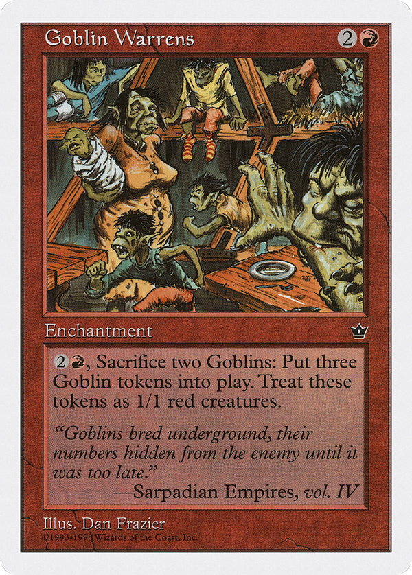 Goblin Warrens (ath)