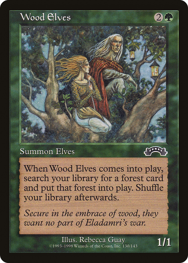Wood Elves (exo)
