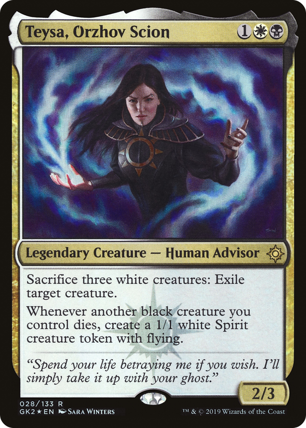 Teysa, Orzhov Scion (gk2)