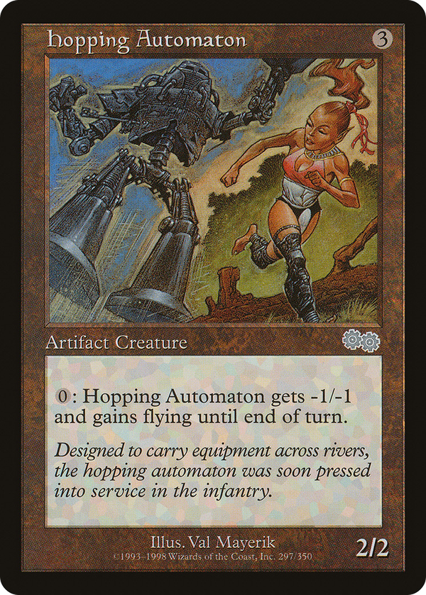 Hopping Automaton (usg)