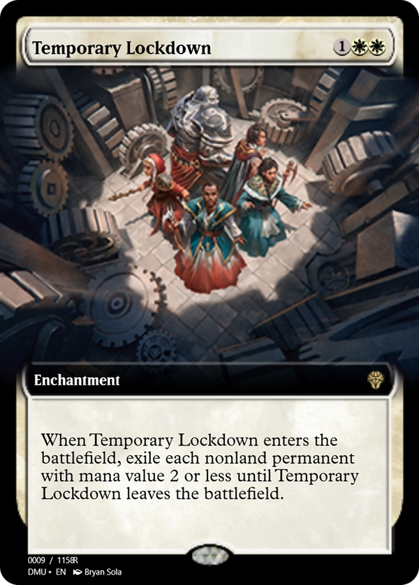 Temporary Lockdown (prm)